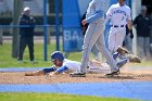 Baseball vs RWU  Wheaton College Baseball vs Roger Williams University. - Photo By: KEITH NORDSTROM : Wheaton, Baseball